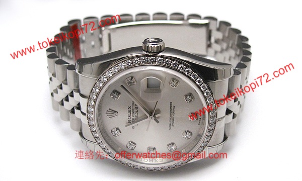 ロレックス(ROLEX) 時計 デイトジャスト 116244G