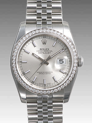 ロレックスコピー時計(ROLEX) デイトジャスト 116244