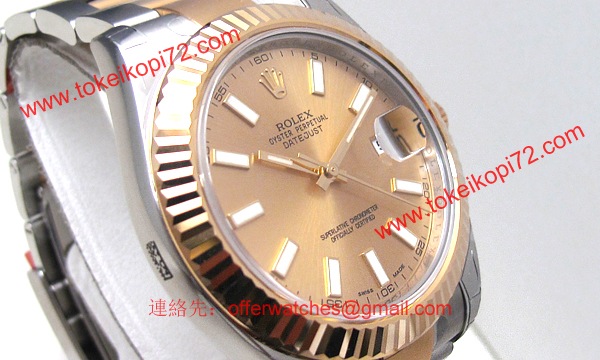 ロレックス(ROLEX) 時計 デイトジャストII 116333