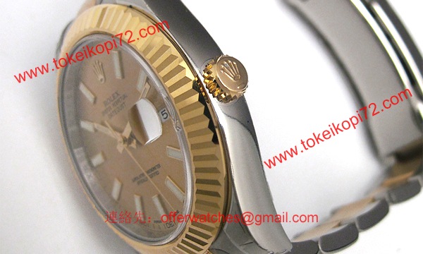 ロレックス(ROLEX) 時計 デイトジャストII 116333