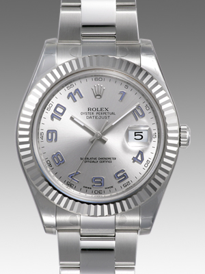 ロレックスコピー時計(ROLEX) デイトジャストII 116334