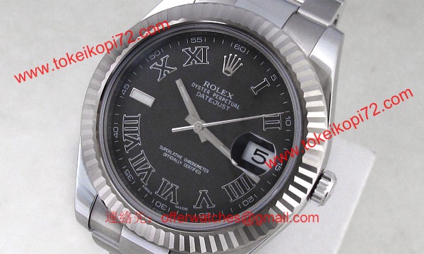 ロレックス(ROLEX) 時計 デイトジャストII 116334