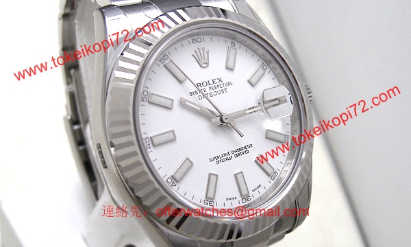 ロレックス(ROLEX) 時計 デイトジャストII 116334