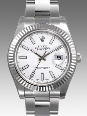 ロレックスコピー時計(ROLEX) デイトジャストII 116334