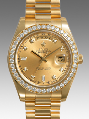 ロレックスコピー(ROLEX) 時計 デイデイトII 218348A