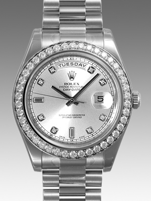 ロレックスコピー(ROLEX) 時計 デイデイトII 218349A