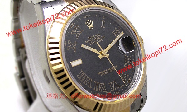 ロレックス(ROLEX) 時計 デイトジャストII 116333