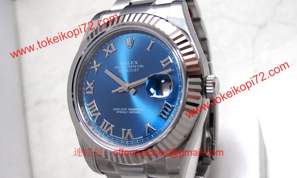 ロレックス(ROLEX) 時計 デイトジャストII 116334