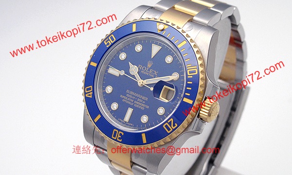 ロレックス(ROLEX) 時計 サブマリーナデイト 116613GLB