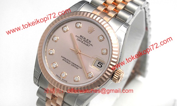 ロレックス(ROLEX) 時計 デイトジャスト 178271G