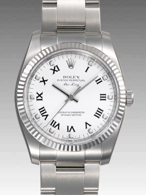 ロレックス(ROLEX) 時計 エアキング 114234G コピー 自動巻き