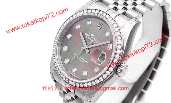 ロレックス(ROLEX) 時計 デイトジャスト 116244NG