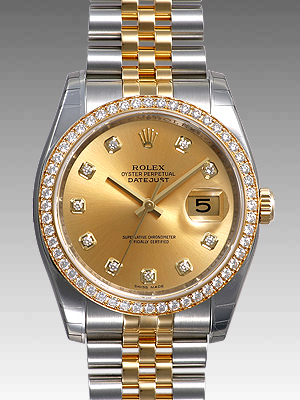 ロレックスコピー時計(ROLEX) デイトジャスト 116243G