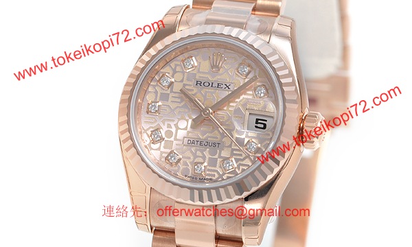 ロレックス(ROLEX) 時計 デイトジャスト 179175G