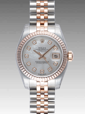 ロレックスコピー時計(ROLEX) デイトジャスト 179171NG