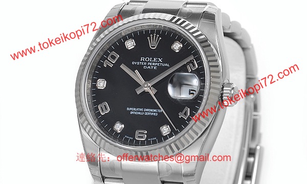 ロレックス(ROLEX) 時計 オイスターパーペチュアル デイト 115234G