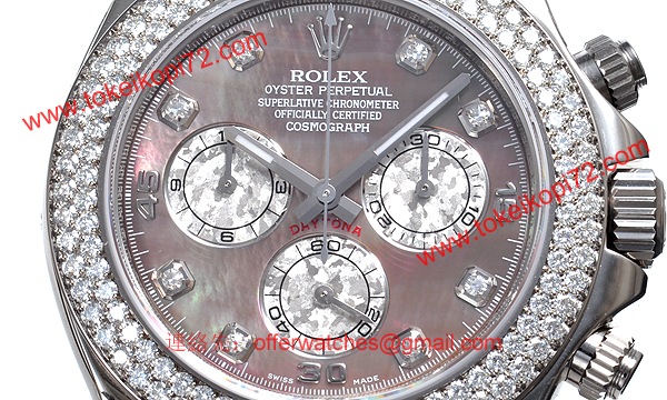 ROLEX ロレックス スーパーコピー 時計 デイトナ 116589RBR