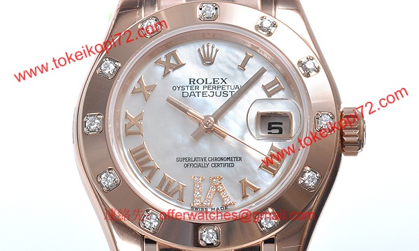 ロレックス(ROLEX) 時計 デイトジャスト 80315NR