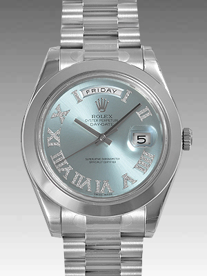 ロレックスコピー(ROLEX) 時計 デイデイトII 218206