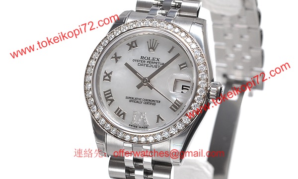 ロレックス(ROLEX) 時計 デイトジャスト 178384NR