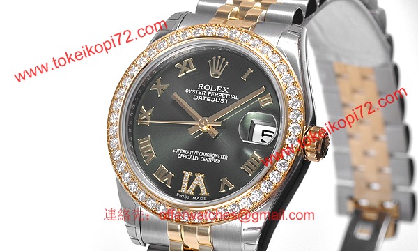 ロレックス(ROLEX) 時計 デイトジャスト 178383