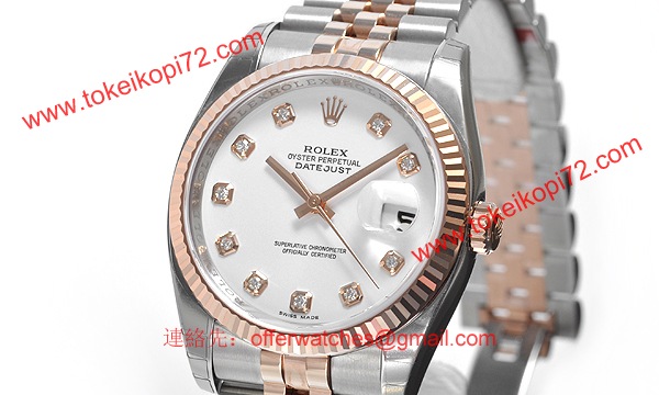 ロレックス(ROLEX) 時計 デイトジャスト 116231G