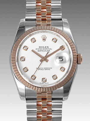 ロレックスコピー時計(ROLEX) デイトジャスト 116231G