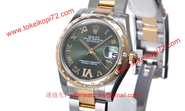 ロレックス(ROLEX) 時計 デイトジャスト 178343