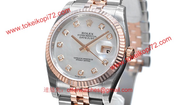 ロレックス(ROLEX) 時計 デイトジャスト 116231NG