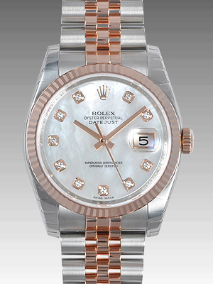 ロレックスコピー時計(ROLEX) デイトジャスト 116231NG