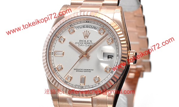 ロレックス(ROLEX) 時計 デイデイト 118235A