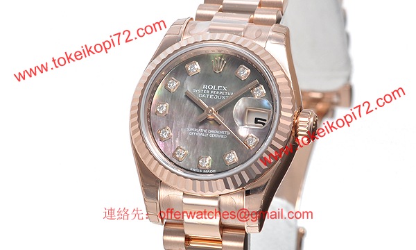 ロレックス(ROLEX) 時計 デイトジャスト 179175NG