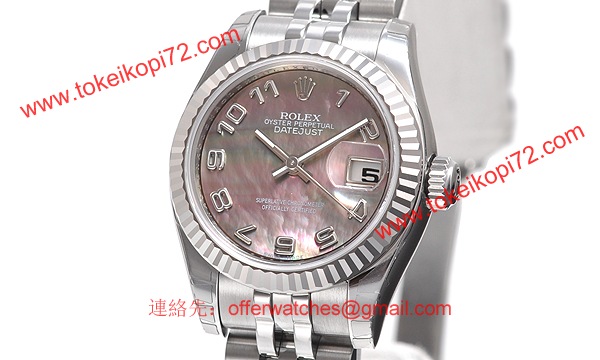 ロレックス(ROLEX) 時計 デイトジャスト 179174NA