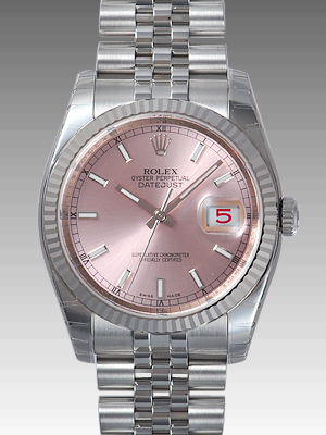 ロレックスコピー時計(ROLEX) デイトジャスト 116234