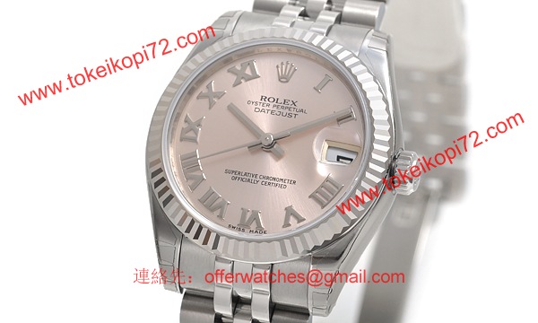 ロレックス(ROLEX) 時計 デイトジャスト 178274