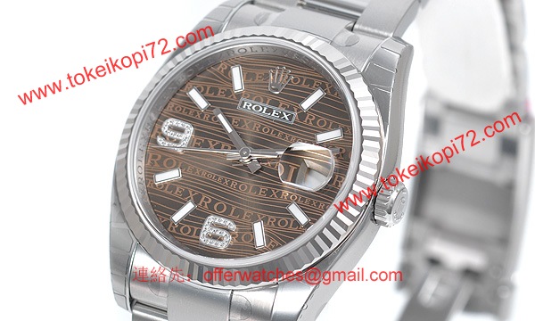 ロレックス(ROLEX) 時計 デイトジャスト 116234