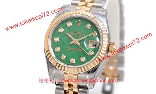 ロレックス(ROLEX) 時計 デイトジャスト 179173G