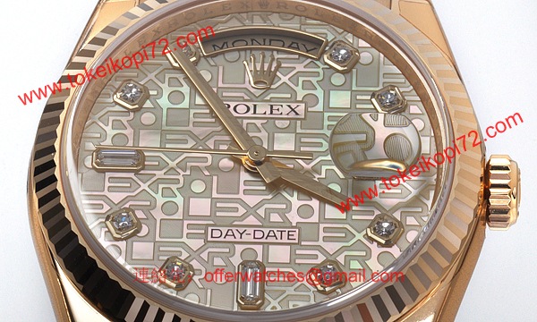 ロレックス(ROLEX) 時計 デイデイト 118238NCA