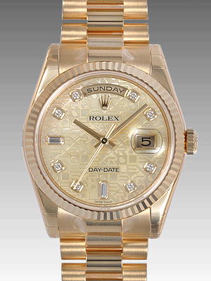 ロレックスコピー(ROLEX) 時計 デイデイト 118238NCA