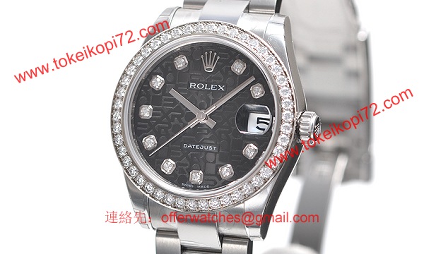 ロレックス(ROLEX) 時計 デイトジャスト 178384G