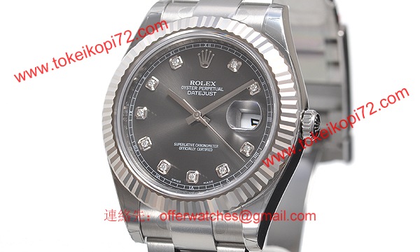 ロレックス(ROLEX) 時計 デイトジャストII 116334G