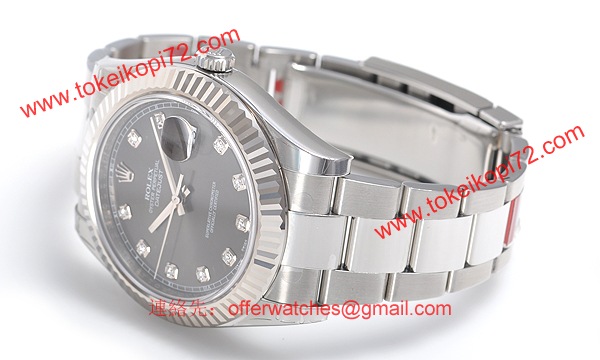 ロレックス(ROLEX) 時計 デイトジャストII 116334G