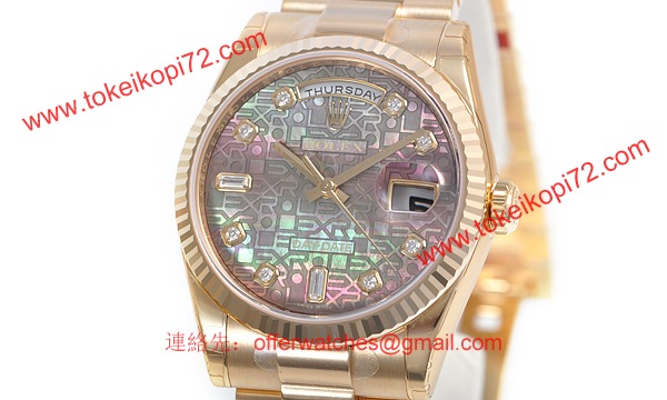 ロレックス(ROLEX) 時計 デイデイト 118238NCA