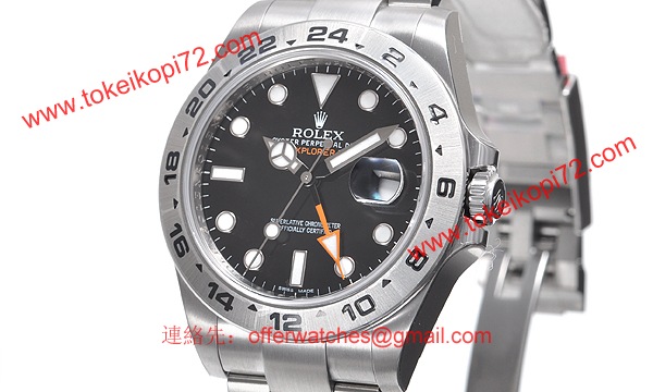 ロレックス(ROLEX) 時計 エクスプローラーII 216570