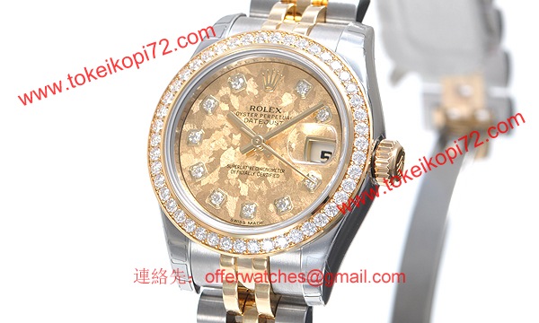 ロレックス(ROLEX) 時計 デイトジャスト 179383G