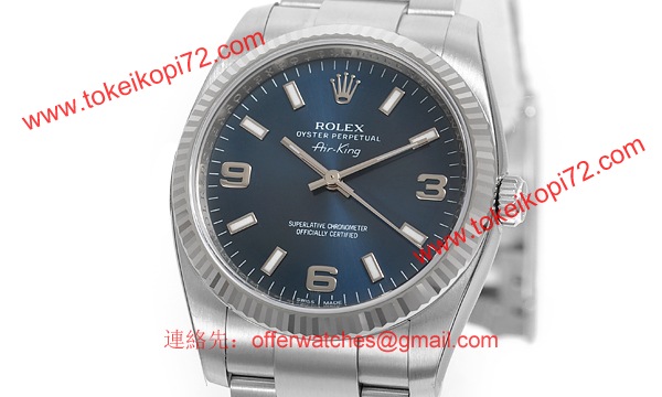 ロレックス(ROLEX) 時計 エアキング 114234