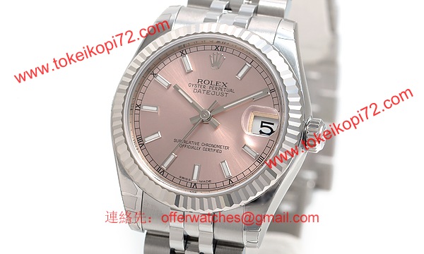 ロレックス(ROLEX) 時計 デイトジャスト 178274