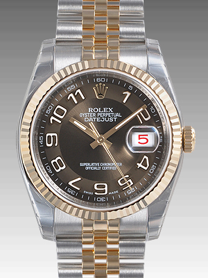 ロレックスコピー時計(ROLEX) デイトジャスト 116233