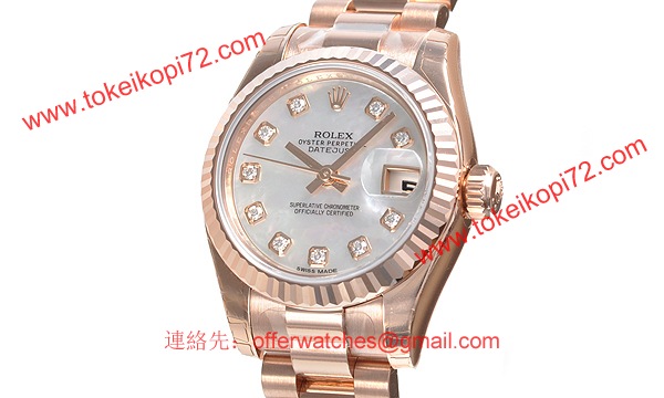 ロレックス(ROLEX) 時計 デイトジャスト 179175NG