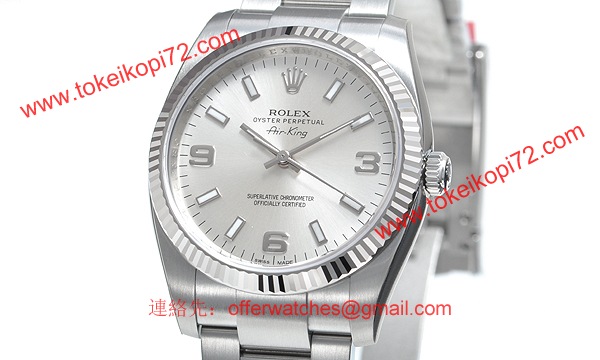 ロレックス(ROLEX) 時計 エアキング 114234